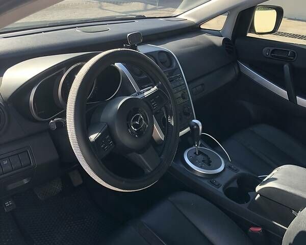 Черный Мазда СХ-7, объемом двигателя 2.3 л и пробегом 247 тыс. км за 5500 $, фото 7 на Automoto.ua