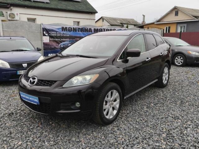 Черный Мазда СХ-7, объемом двигателя 2.3 л и пробегом 135 тыс. км за 7000 $, фото 3 на Automoto.ua