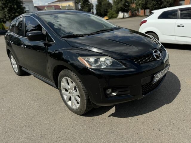 Черный Мазда СХ-7, объемом двигателя 2.3 л и пробегом 137 тыс. км за 8000 $, фото 2 на Automoto.ua