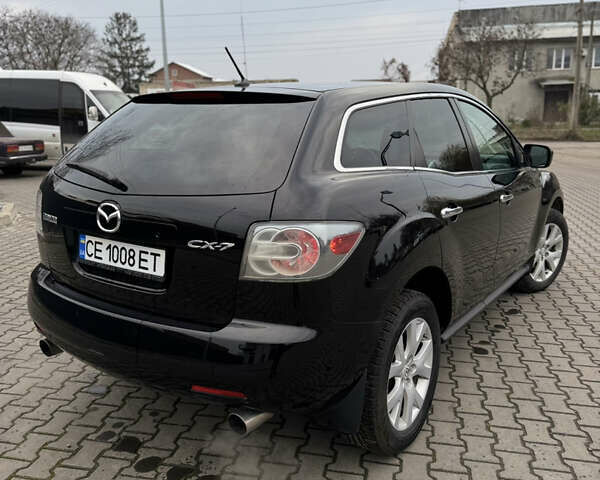 Чорний Мазда СХ-7, об'ємом двигуна 2.26 л та пробігом 177 тис. км за 9199 $, фото 3 на Automoto.ua