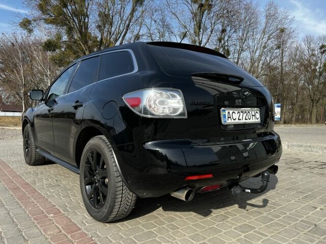 Черный Мазда СХ-7, объемом двигателя 2.3 л и пробегом 220 тыс. км за 7000 $, фото 4 на Automoto.ua