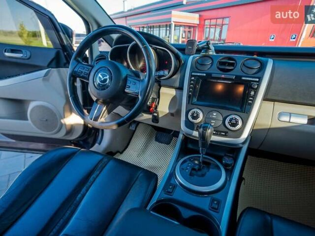 Чорний Мазда СХ-7, об'ємом двигуна 2.26 л та пробігом 336 тис. км за 6500 $, фото 9 на Automoto.ua