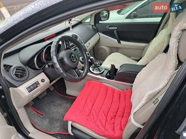 Черный Мазда СХ-7, объемом двигателя 2.3 л и пробегом 150 тыс. км за 7500 $, фото 9 на Automoto.ua