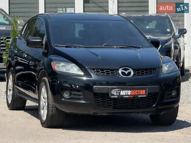 Черный Мазда СХ-7, объемом двигателя 2.3 л и пробегом 180 тыс. км за 5600 $, фото 8 на Automoto.ua