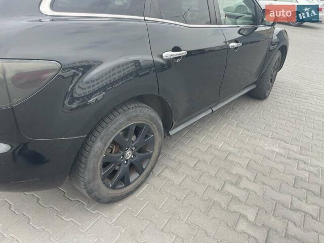 Черный Мазда СХ-7, объемом двигателя 2.26 л и пробегом 246 тыс. км за 6200 $, фото 2 на Automoto.ua