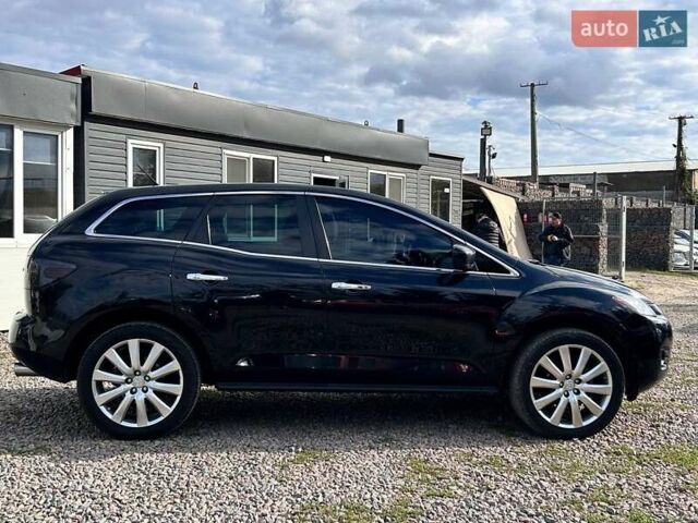 Черный Мазда СХ-7, объемом двигателя 2.26 л и пробегом 116 тыс. км за 7200 $, фото 3 на Automoto.ua