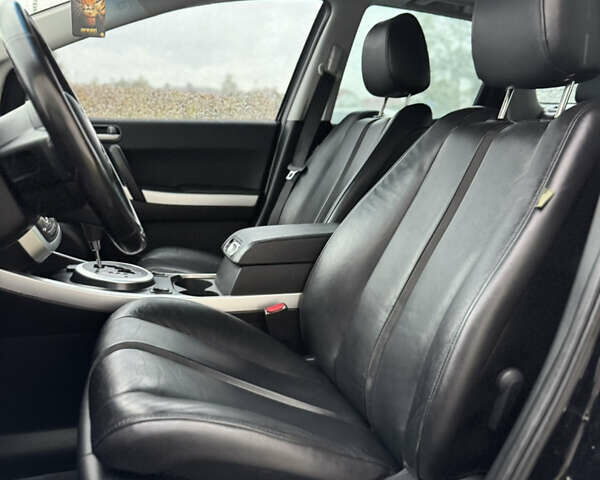 Черный Мазда СХ-7, объемом двигателя 2.3 л и пробегом 170 тыс. км за 7200 $, фото 17 на Automoto.ua