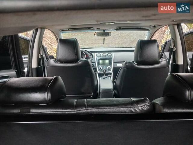 Чорний Мазда СХ-7, об'ємом двигуна 2.3 л та пробігом 210 тис. км за 6200 $, фото 3 на Automoto.ua