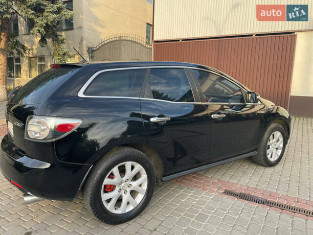 Чорний Мазда СХ-7, об'ємом двигуна 2.3 л та пробігом 215 тис. км за 6500 $, фото 6 на Automoto.ua