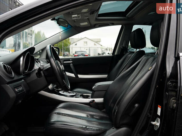 Чорний Мазда СХ-7, об'ємом двигуна 2.26 л та пробігом 177 тис. км за 9199 $, фото 11 на Automoto.ua