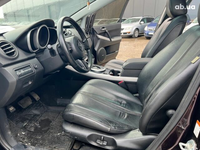 Чорний Мазда СХ-7, об'ємом двигуна 2 л та пробігом 214 тис. км за 8190 $, фото 23 на Automoto.ua