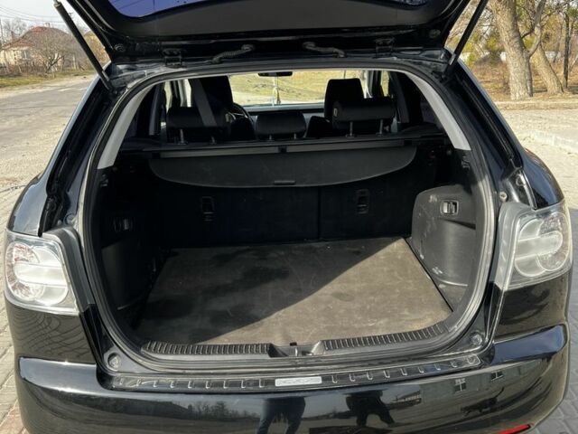 Черный Мазда СХ-7, объемом двигателя 2.3 л и пробегом 220 тыс. км за 7000 $, фото 13 на Automoto.ua