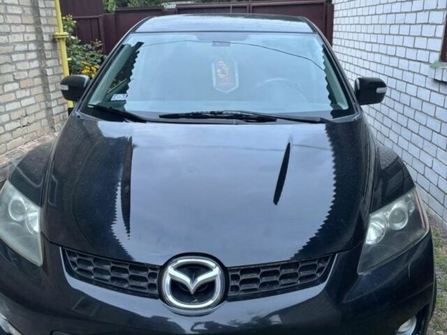 Черный Мазда СХ-7, объемом двигателя 2.3 л и пробегом 190 тыс. км за 6800 $, фото 6 на Automoto.ua
