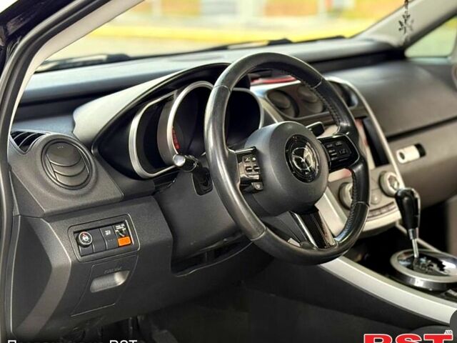 Чорний Мазда СХ-7, об'ємом двигуна 2.3 л та пробігом 220 тис. км за 7300 $, фото 5 на Automoto.ua