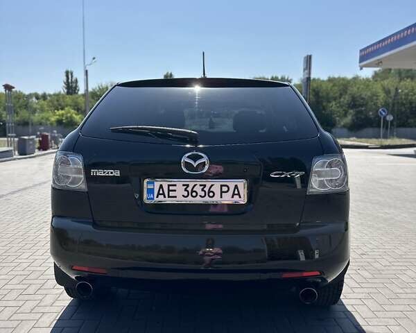 Черный Мазда СХ-7, объемом двигателя 2.26 л и пробегом 89 тыс. км за 8500 $, фото 2 на Automoto.ua