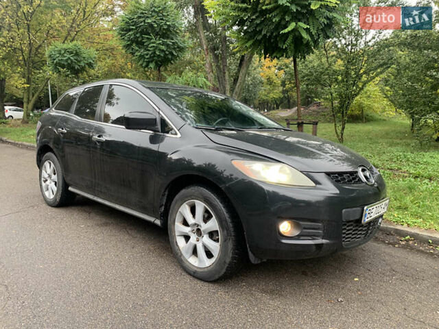 Чорний Мазда СХ-7, об'ємом двигуна 2.26 л та пробігом 195 тис. км за 4950 $, фото 2 на Automoto.ua
