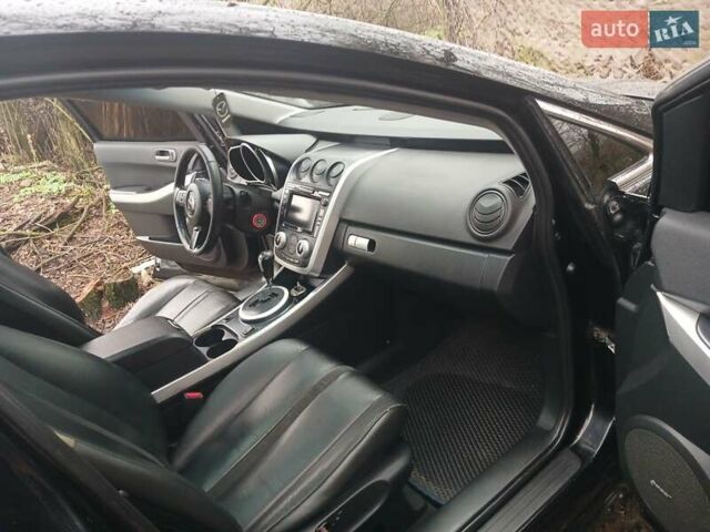 Чорний Мазда СХ-7, об'ємом двигуна 2.3 л та пробігом 210 тис. км за 6200 $, фото 2 на Automoto.ua