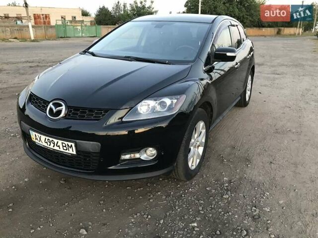 Черный Мазда СХ-7, объемом двигателя 2.3 л и пробегом 242 тыс. км за 6500 $, фото 5 на Automoto.ua