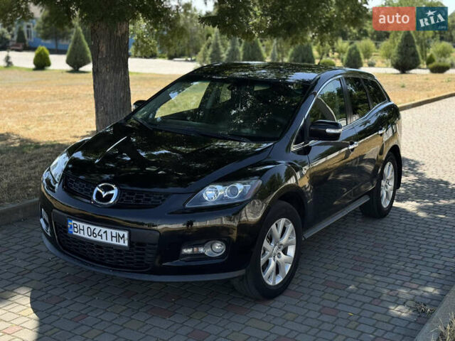 Черный Мазда СХ-7, объемом двигателя 2.3 л и пробегом 143 тыс. км за 6600 $, фото 4 на Automoto.ua