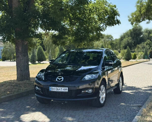 Черный Мазда СХ-7, объемом двигателя 2.3 л и пробегом 143 тыс. км за 6600 $, фото 12 на Automoto.ua