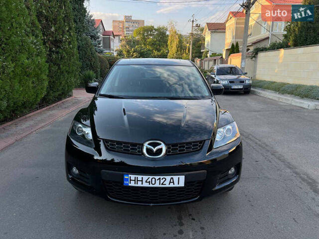Чорний Мазда СХ-7, об'ємом двигуна 2.3 л та пробігом 147 тис. км за 6500 $, фото 3 на Automoto.ua