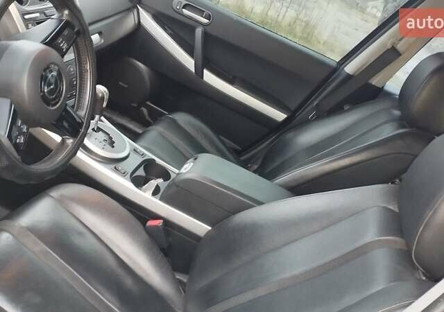 Черный Мазда СХ-7, объемом двигателя 2.3 л и пробегом 160 тыс. км за 7300 $, фото 1 на Automoto.ua