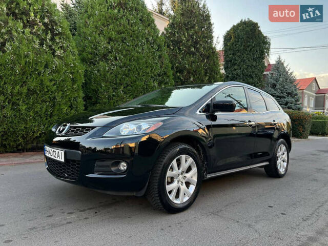 Чорний Мазда СХ-7, об'ємом двигуна 2.3 л та пробігом 147 тис. км за 6500 $, фото 2 на Automoto.ua