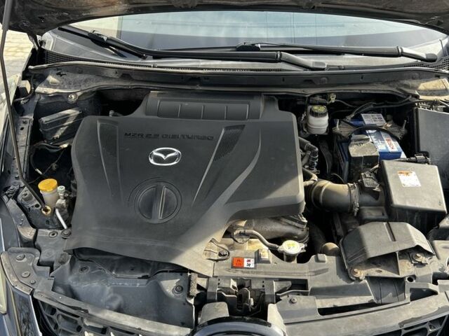 Черный Мазда СХ-7, объемом двигателя 2.3 л и пробегом 220 тыс. км за 7000 $, фото 22 на Automoto.ua