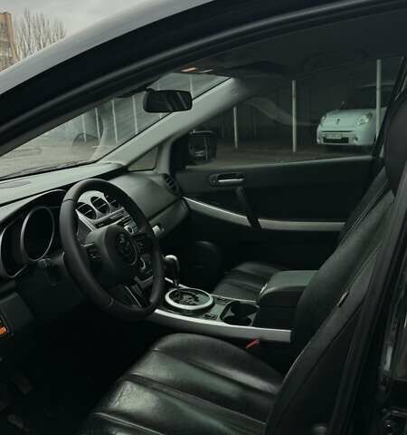 Чорний Мазда СХ-7, об'ємом двигуна 2.26 л та пробігом 255 тис. км за 6900 $, фото 7 на Automoto.ua