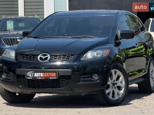 Черный Мазда СХ-7, объемом двигателя 2.3 л и пробегом 180 тыс. км за 5600 $, фото 1 на Automoto.ua