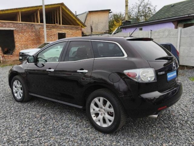 Черный Мазда СХ-7, объемом двигателя 2.3 л и пробегом 135 тыс. км за 7000 $, фото 2 на Automoto.ua