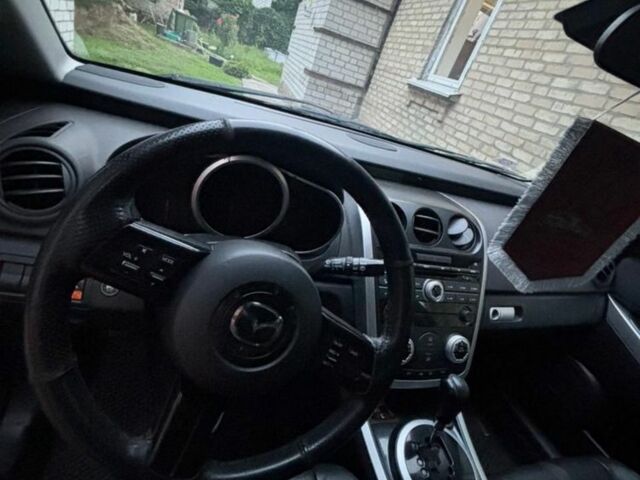 Черный Мазда СХ-7, объемом двигателя 2.3 л и пробегом 190 тыс. км за 6800 $, фото 4 на Automoto.ua