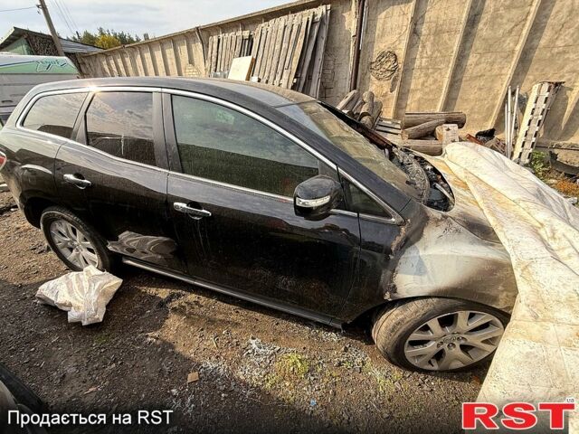 Черный Мазда СХ-7, объемом двигателя 2.3 л и пробегом 150 тыс. км за 2500 $, фото 5 на Automoto.ua