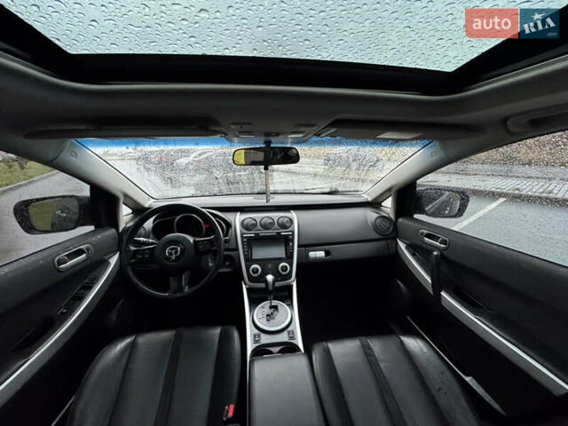 Черный Мазда СХ-7, объемом двигателя 2.3 л и пробегом 170 тыс. км за 7200 $, фото 15 на Automoto.ua