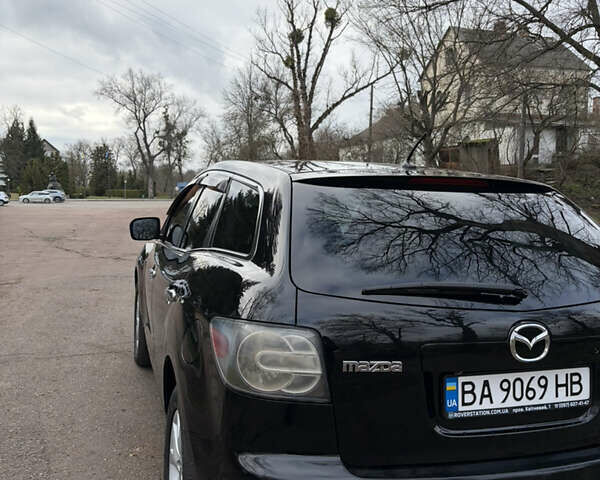 Черный Мазда СХ-7, объемом двигателя 2.3 л и пробегом 106 тыс. км за 8500 $, фото 8 на Automoto.ua