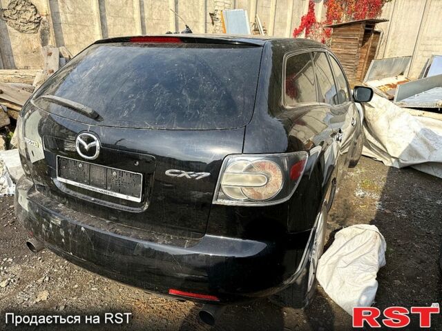 Мазда СХ-7 2007 в Кременчуге на Automoto.ua Черный Мазда СХ-7, объемом двигателя 2.3 л и пробегом 150 тыс. км за 2500 $, фото 2 на Automoto.ua