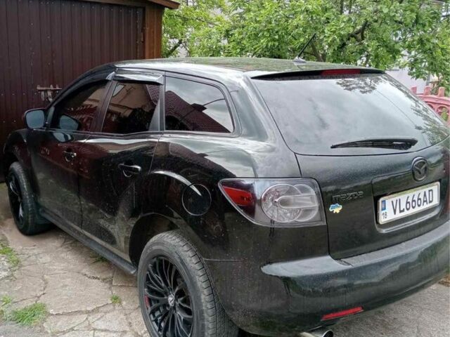 Черный Мазда СХ-7, объемом двигателя 2.3 л и пробегом 145 тыс. км за 7800 $, фото 10 на Automoto.ua
