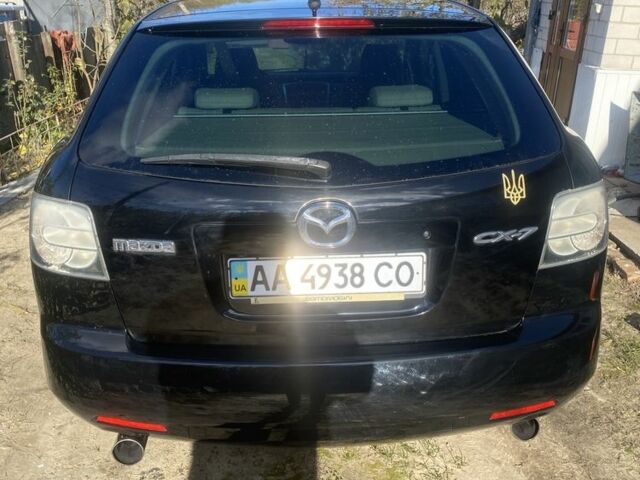 Черный Мазда СХ-7, объемом двигателя 2.3 л и пробегом 150 тыс. км за 5500 $, фото 2 на Automoto.ua