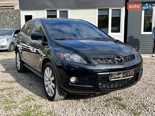 Черный Мазда СХ-7, объемом двигателя 2.26 л и пробегом 116 тыс. км за 7200 $, фото 2 на Automoto.ua