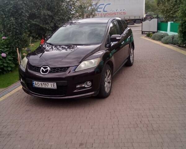 Черный Мазда СХ-7, объемом двигателя 2.26 л и пробегом 230 тыс. км за 7000 $, фото 3 на Automoto.ua