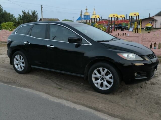 Чорний Мазда СХ-7, об'ємом двигуна 2.3 л та пробігом 200 тис. км за 5299 $, фото 3 на Automoto.ua