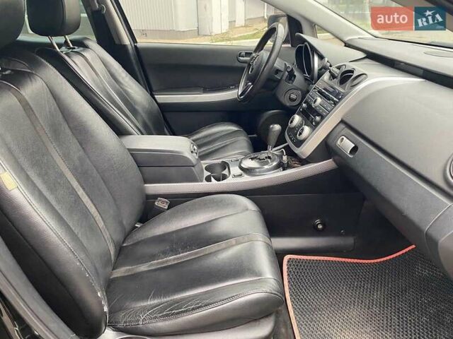 Черный Мазда СХ-7, объемом двигателя 2.3 л и пробегом 220 тыс. км за 7499 $, фото 16 на Automoto.ua