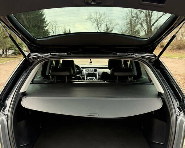 Черный Мазда СХ-7, объемом двигателя 2.3 л и пробегом 106 тыс. км за 8500 $, фото 7 на Automoto.ua