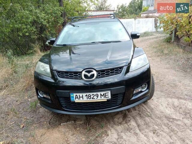 Черный Мазда СХ-7, объемом двигателя 2.26 л и пробегом 142 тыс. км за 7000 $, фото 9 на Automoto.ua