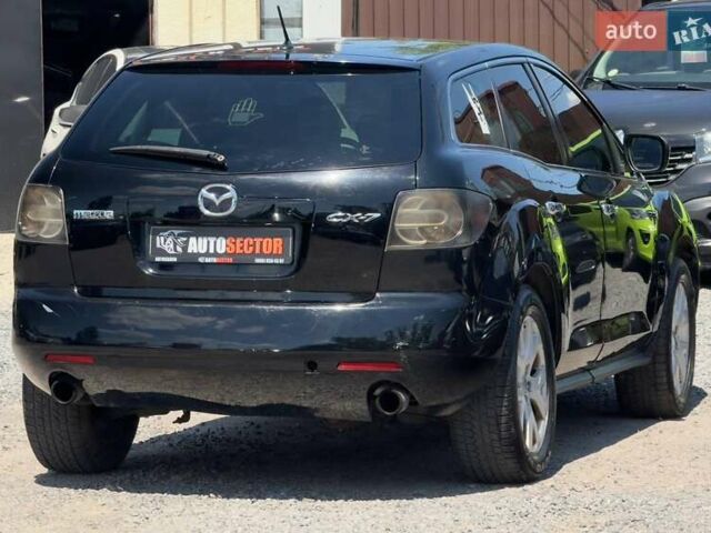 Черный Мазда СХ-7, объемом двигателя 2.3 л и пробегом 180 тыс. км за 5600 $, фото 7 на Automoto.ua