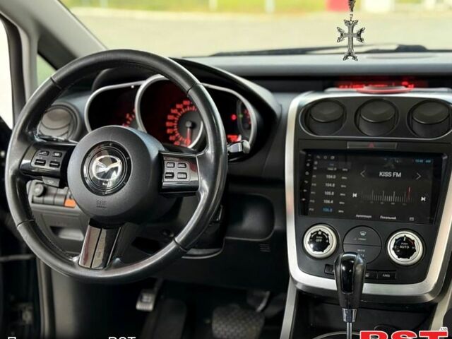 Мазда СХ-7 2007 у Дніпро (Дніпропетровську) на Automoto.ua Чорний Мазда СХ-7, об'ємом двигуна 2.3 л та пробігом 220 тис. км за 7300 $, фото 7 на Automoto.ua