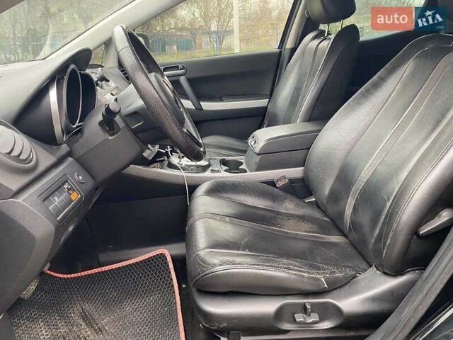 Черный Мазда СХ-7, объемом двигателя 2.3 л и пробегом 220 тыс. км за 7499 $, фото 12 на Automoto.ua