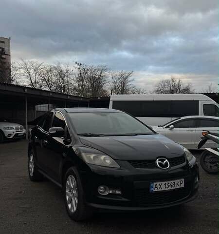 Чорний Мазда СХ-7, об'ємом двигуна 2.26 л та пробігом 255 тис. км за 6900 $, фото 2 на Automoto.ua