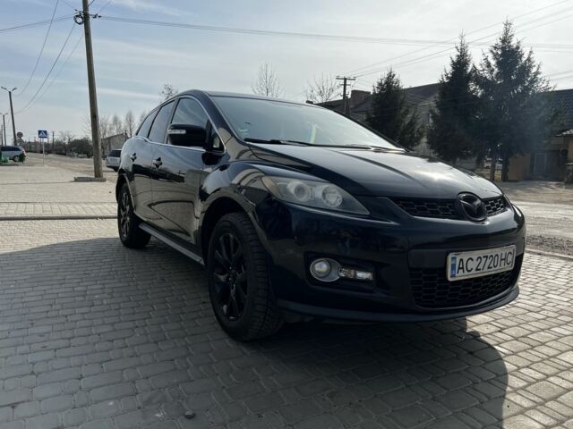 Черный Мазда СХ-7, объемом двигателя 2.3 л и пробегом 220 тыс. км за 7000 $, фото 8 на Automoto.ua