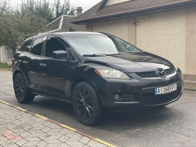 Чорний Мазда СХ-7, об'ємом двигуна 2.3 л та пробігом 280 тис. км за 4500 $, фото 3 на Automoto.ua
